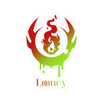 LooneyMoonDemon "Emblem" Sticker