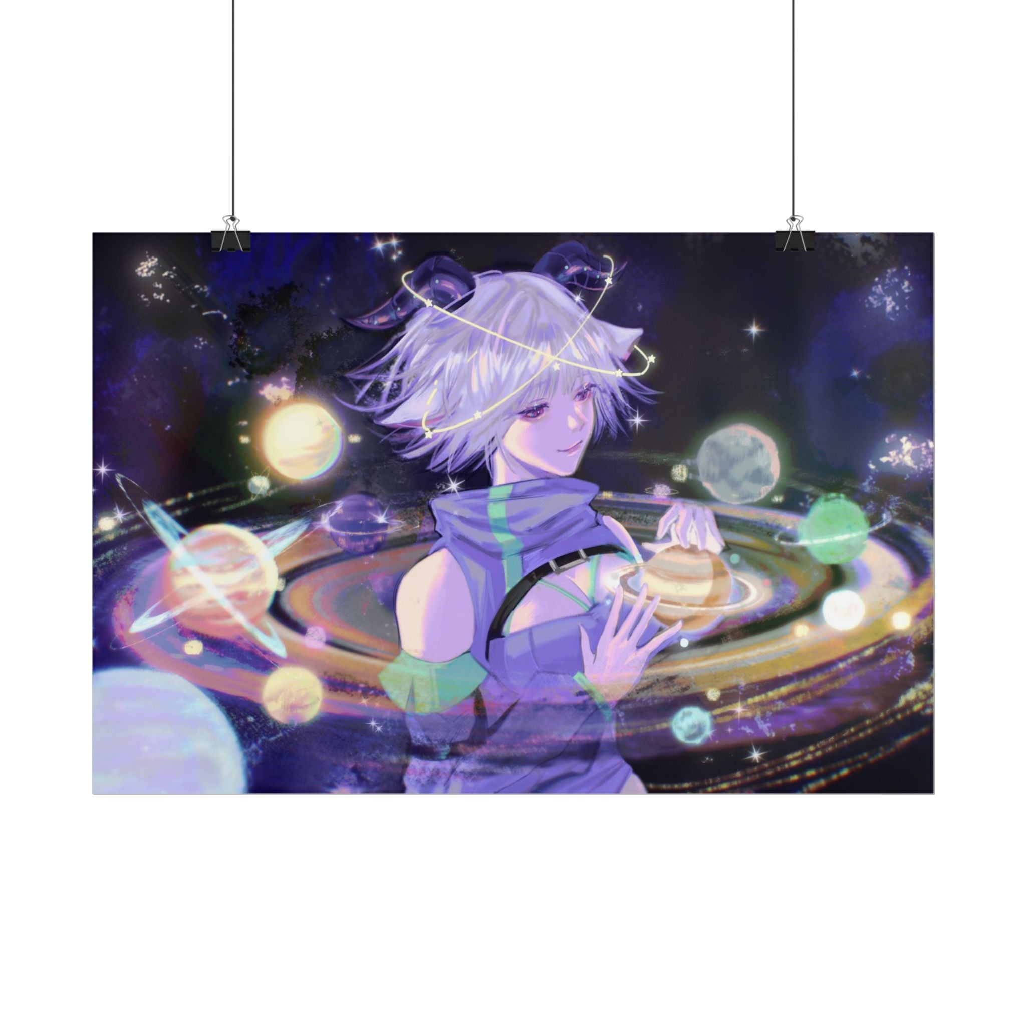 Bobamai "Mother of Galaxies" Poster