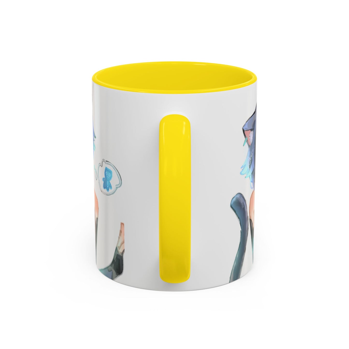 Eilucat Painted Mug