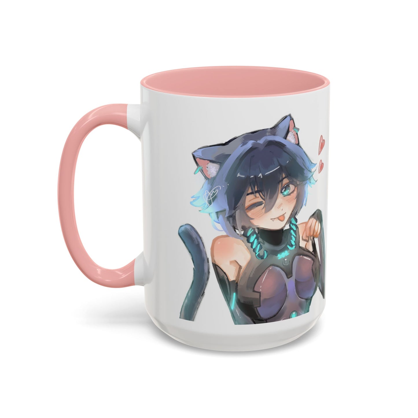 Eilucat Painted Mug
