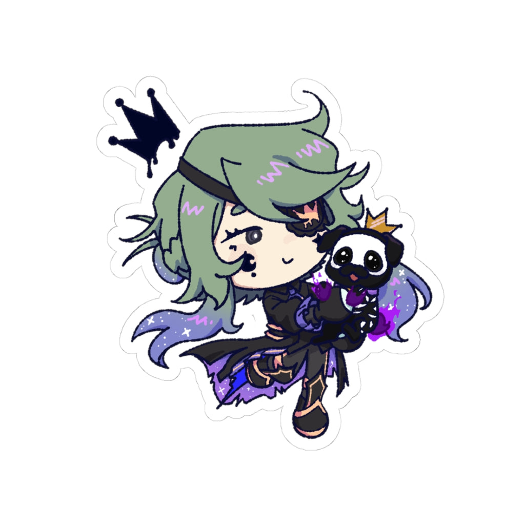 Specter Jester "Ghoul Hug" Sticker
