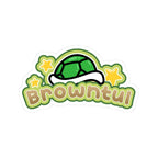 browntulstar "Logo" Sticker