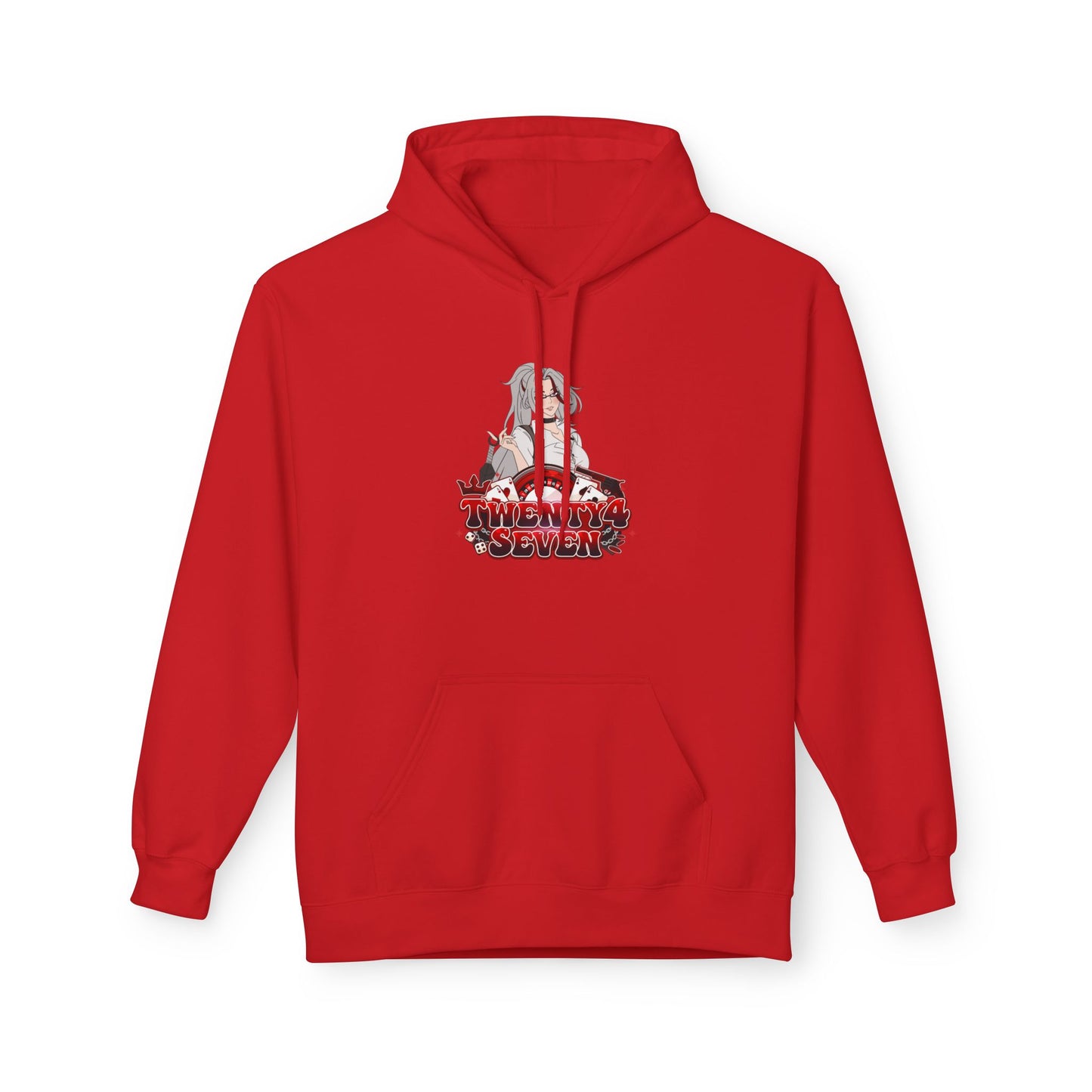 Kaeru Chibiana Logo Hoodie