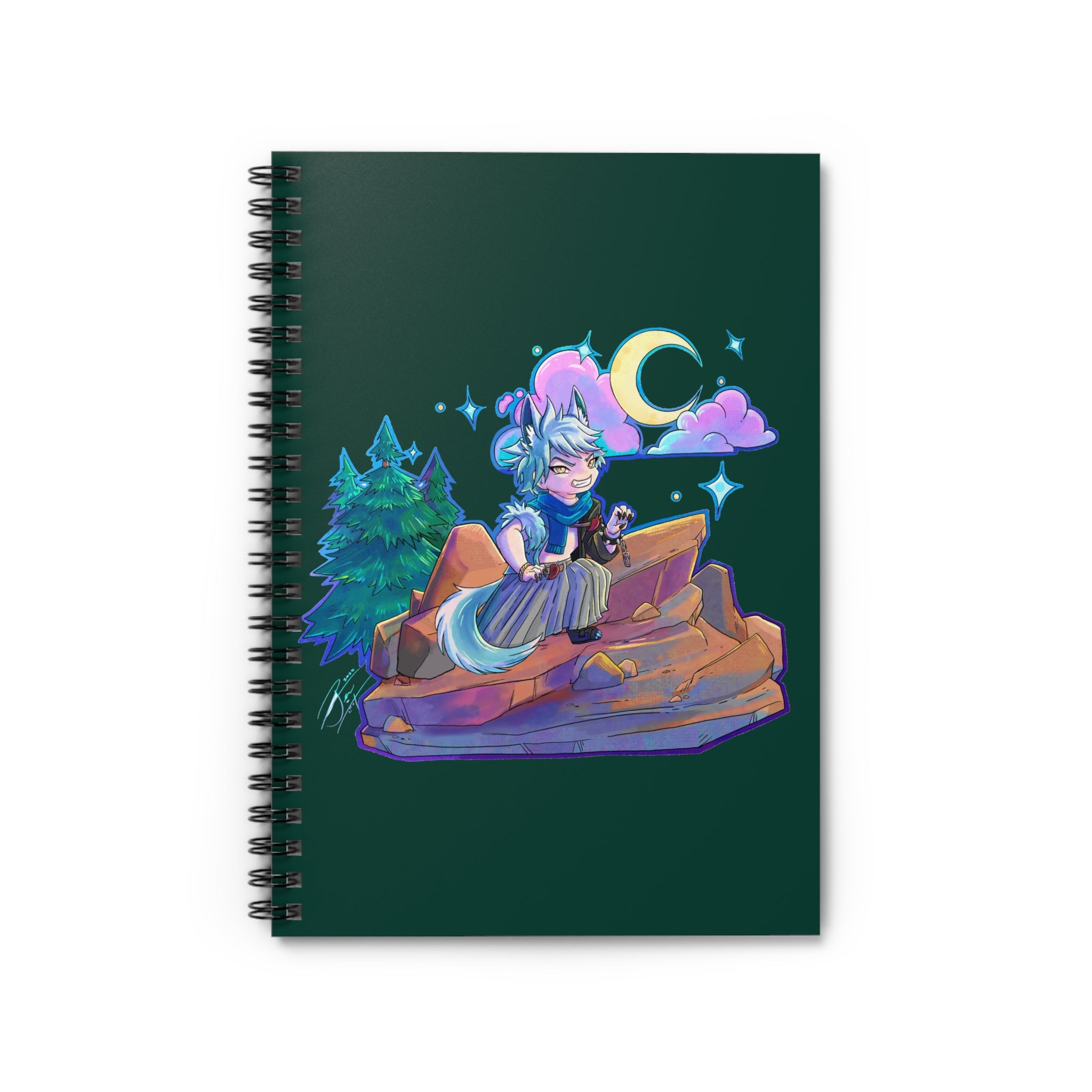 Connla "Tough Claws" Notebook