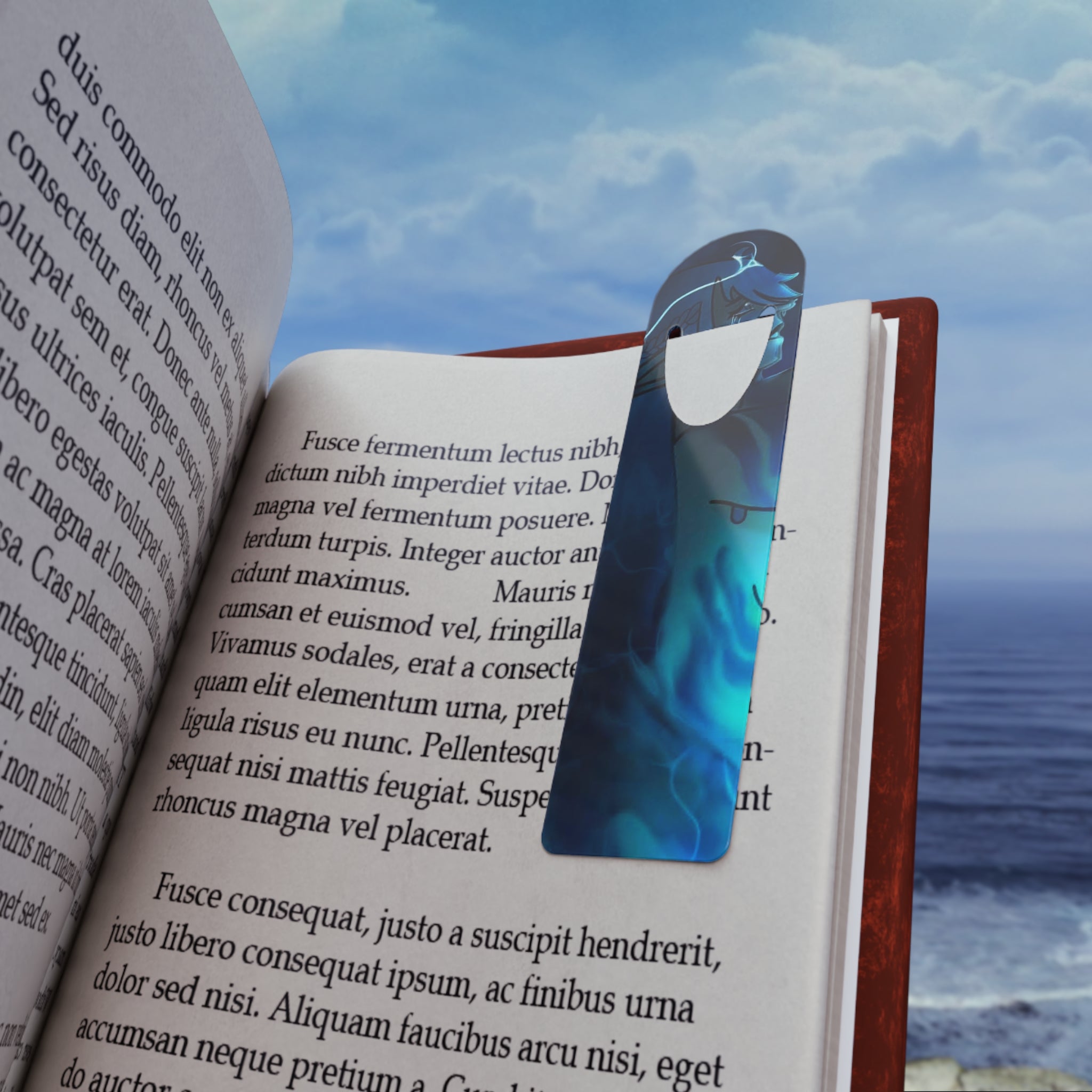 ALocalBlueberry Bookmark