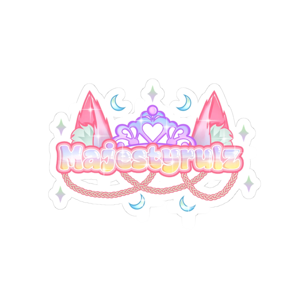 majestyrulz "Logo" Sticker