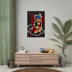 LunarLycanthrope Poster