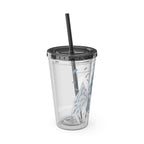SnowyYuma "Fallen Feathers" Tumbler