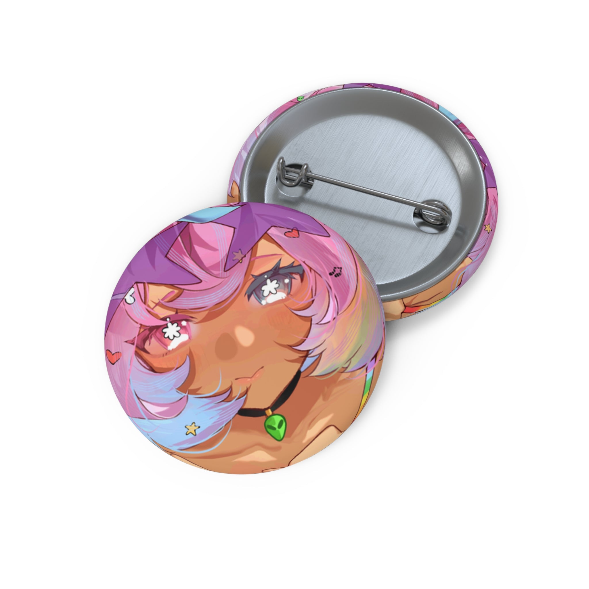Ryythm Pin Button