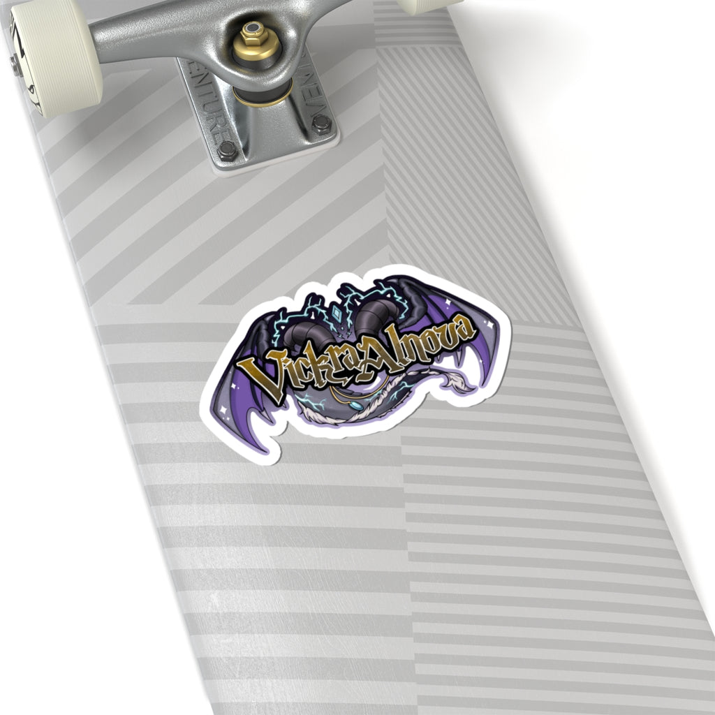 VickraAlnova "Logo" Sticker
