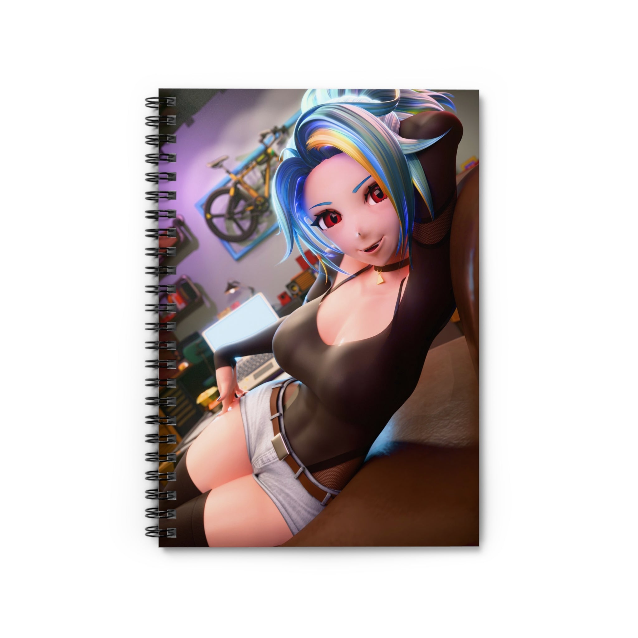 LuminusRed Notebook