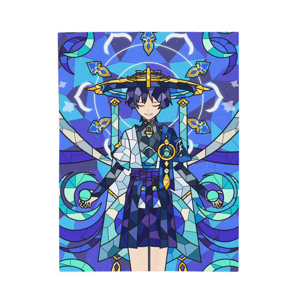 Wanderer | Scaramouche Plush Throw Blanket