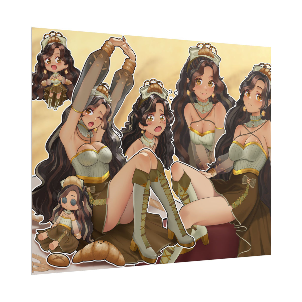 BreadyDaze "My Beloved" Poster - KatDragonz