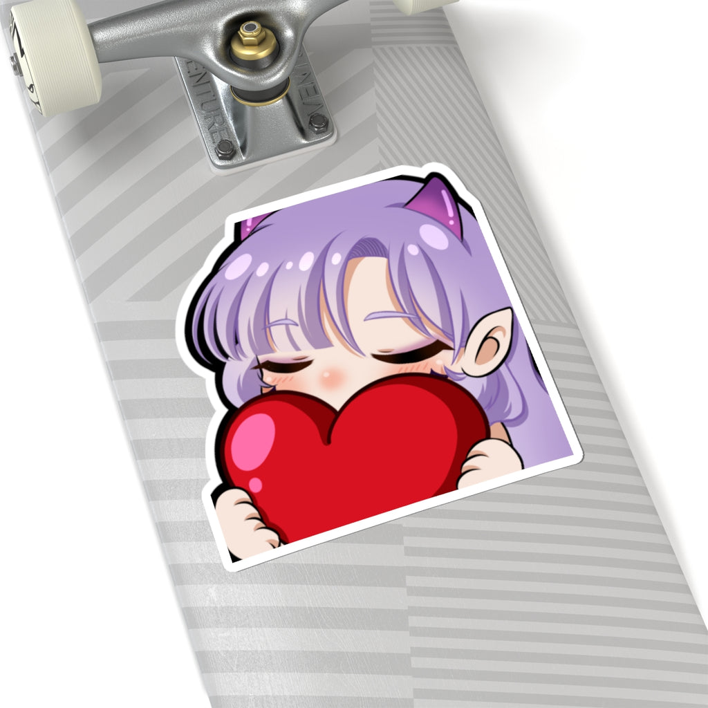 BasicallyVal "Heart" Sticker