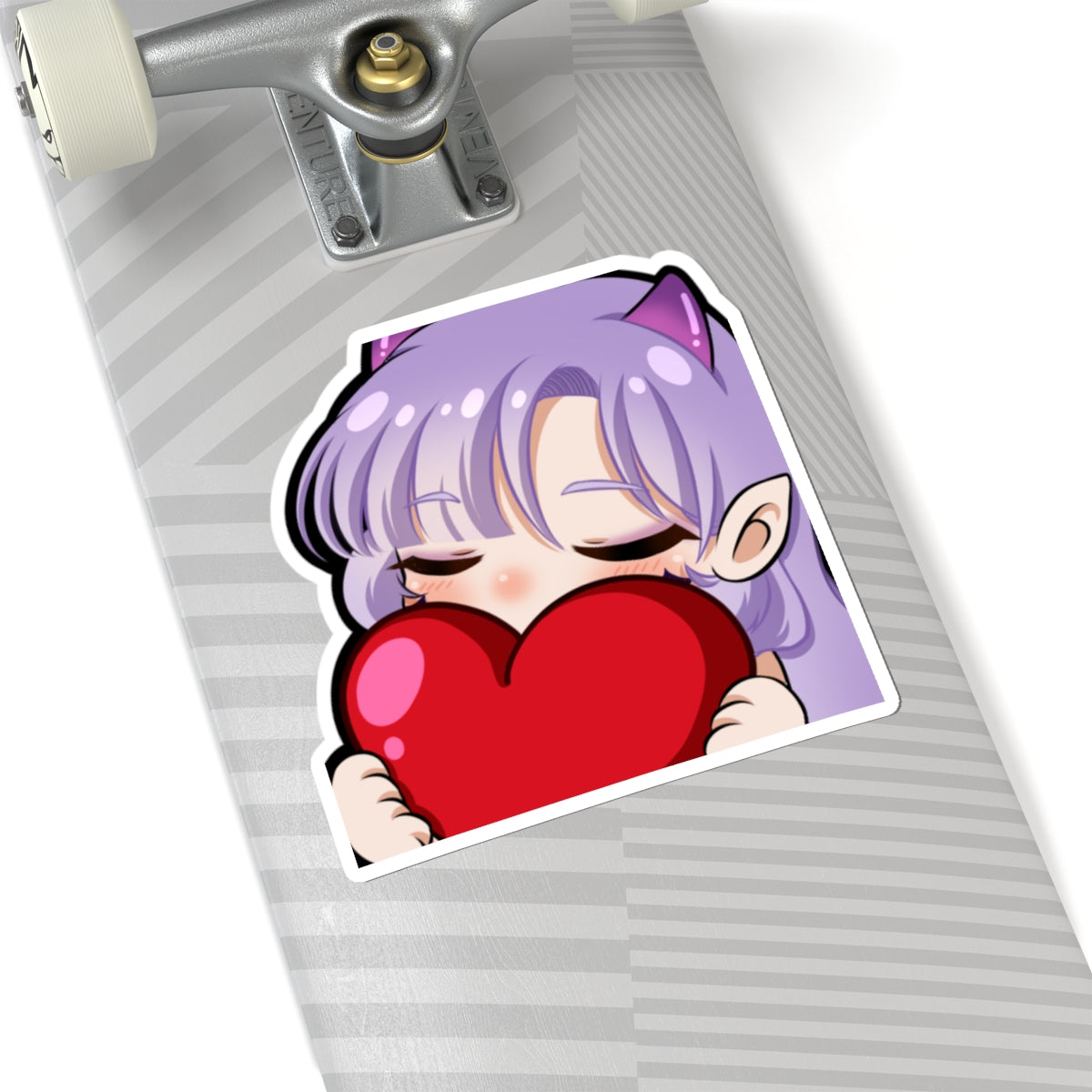 BasicallyVal "Heart" Sticker