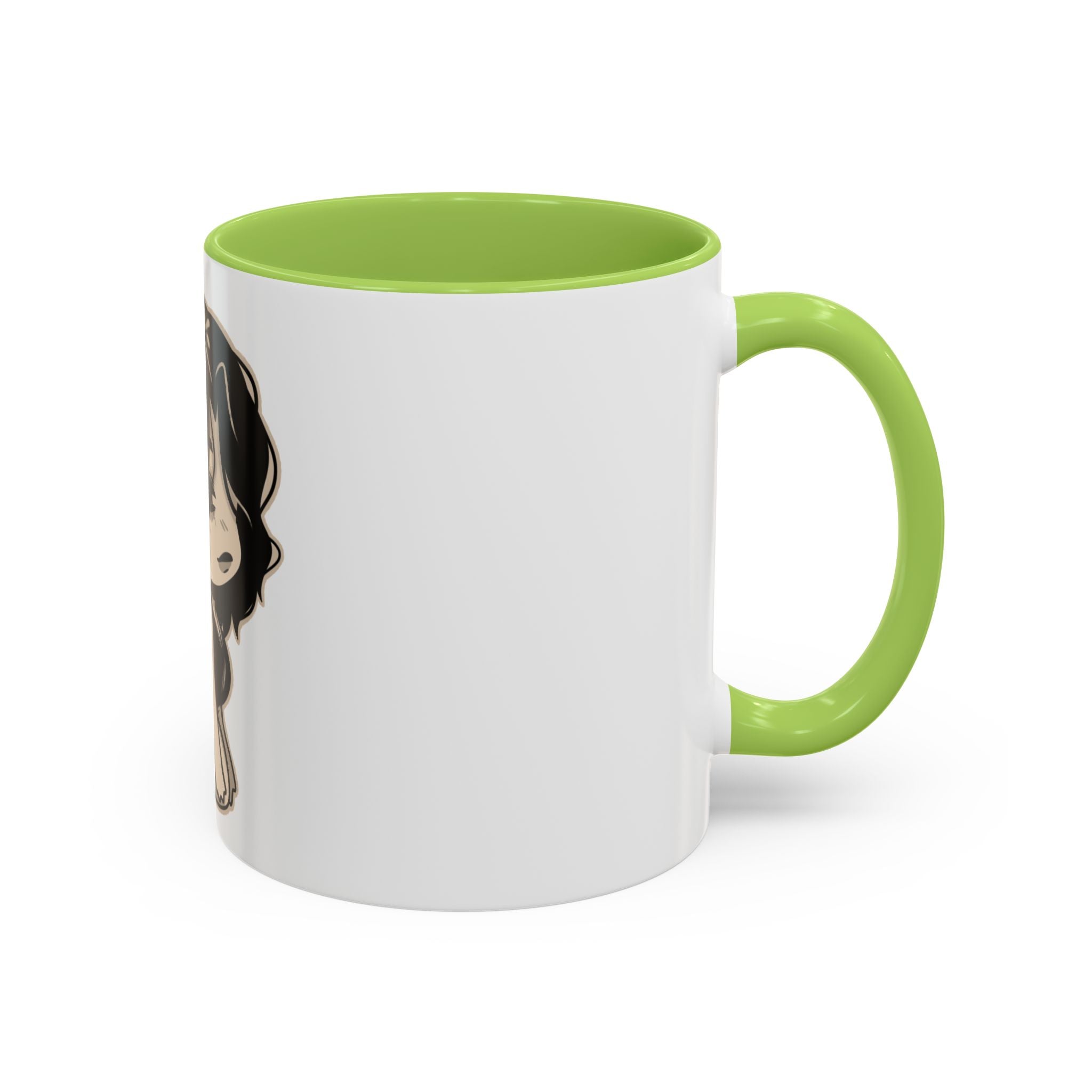 BasicallyVal Accent Mug