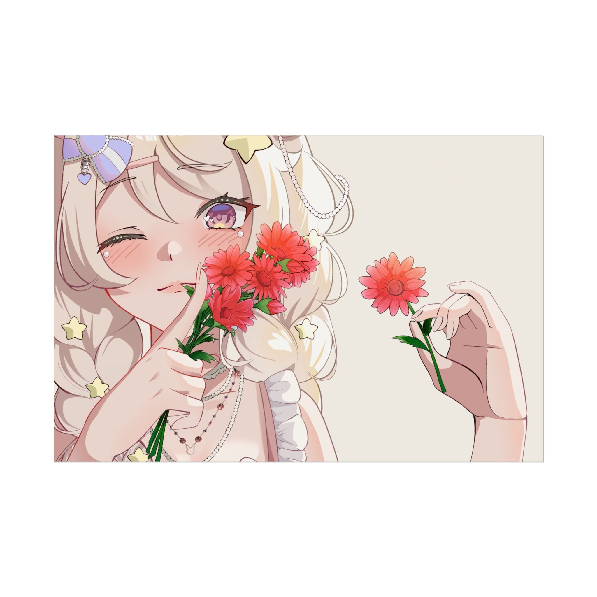 MoonBugVT "Flower For You" Poster