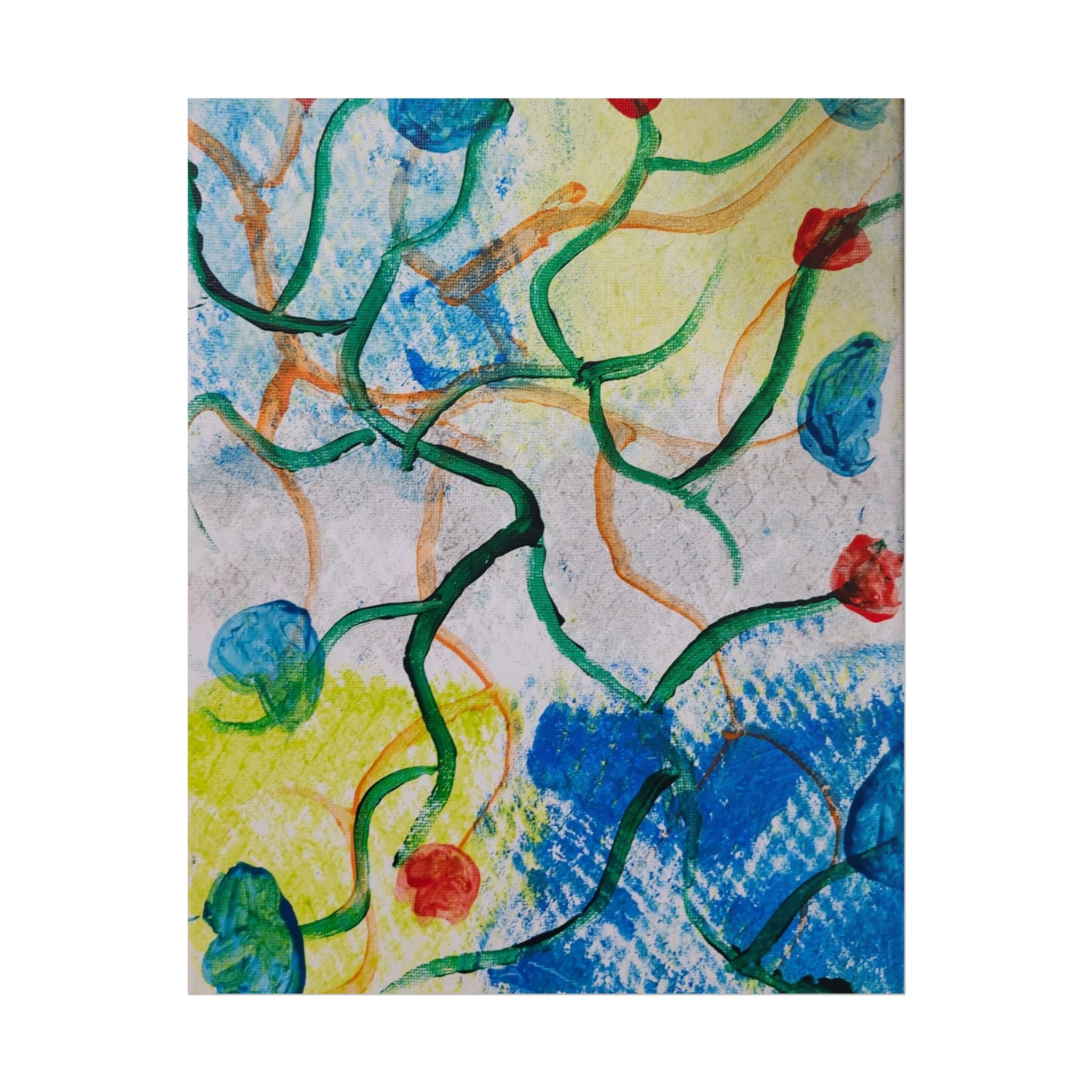 Raean Aellie "Vines" Print