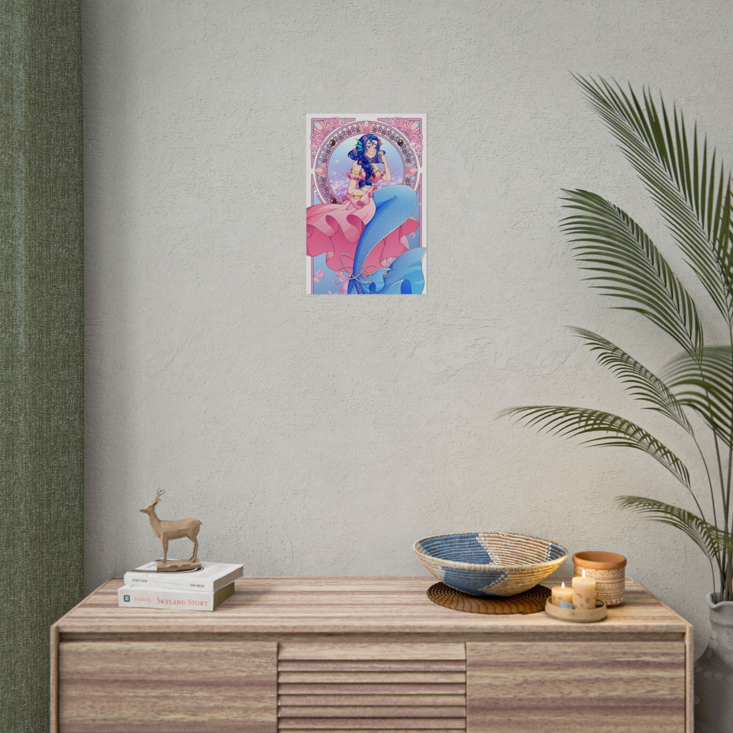 Lullaby Akemi Poster