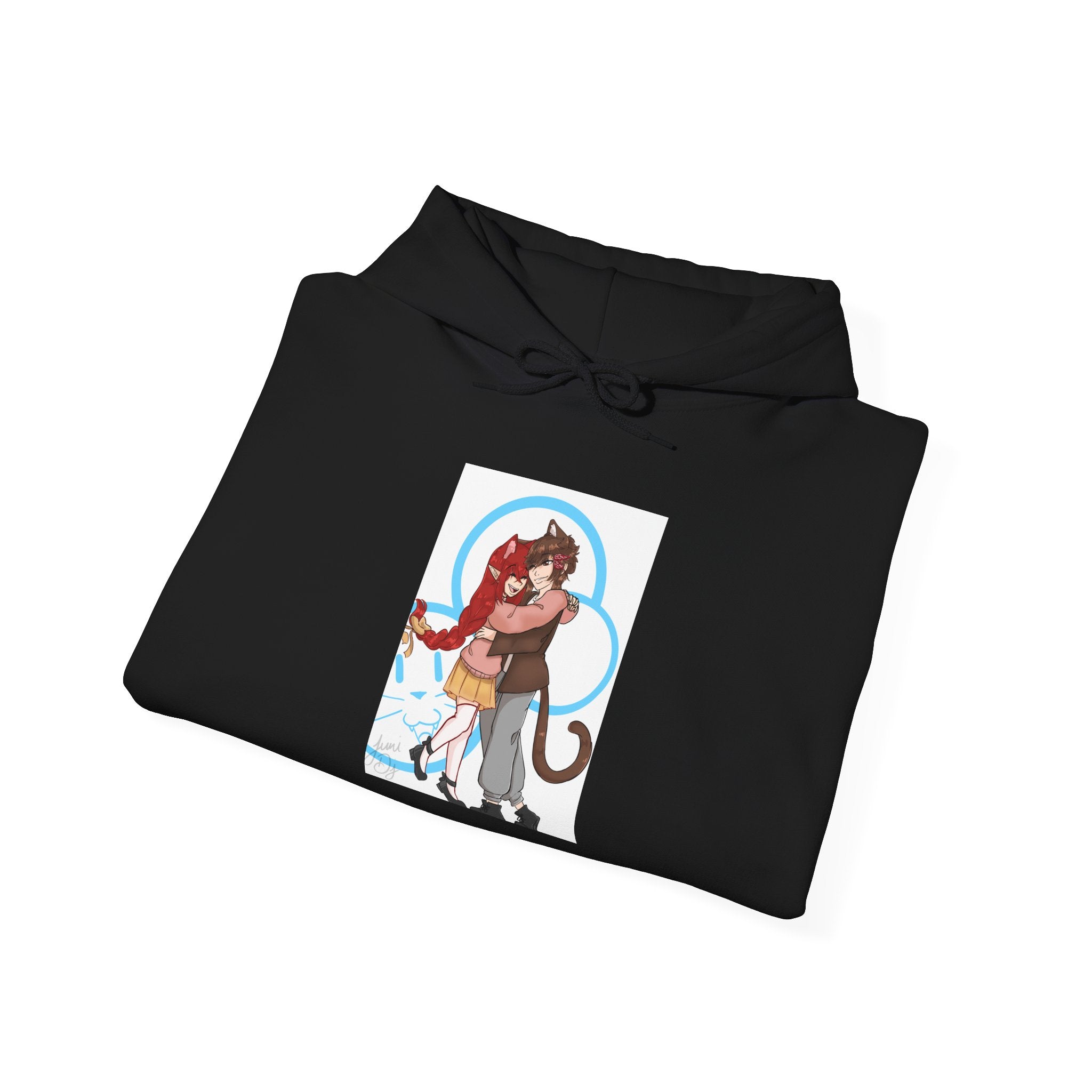 anna_firesprite "Snuggles" Hoodie