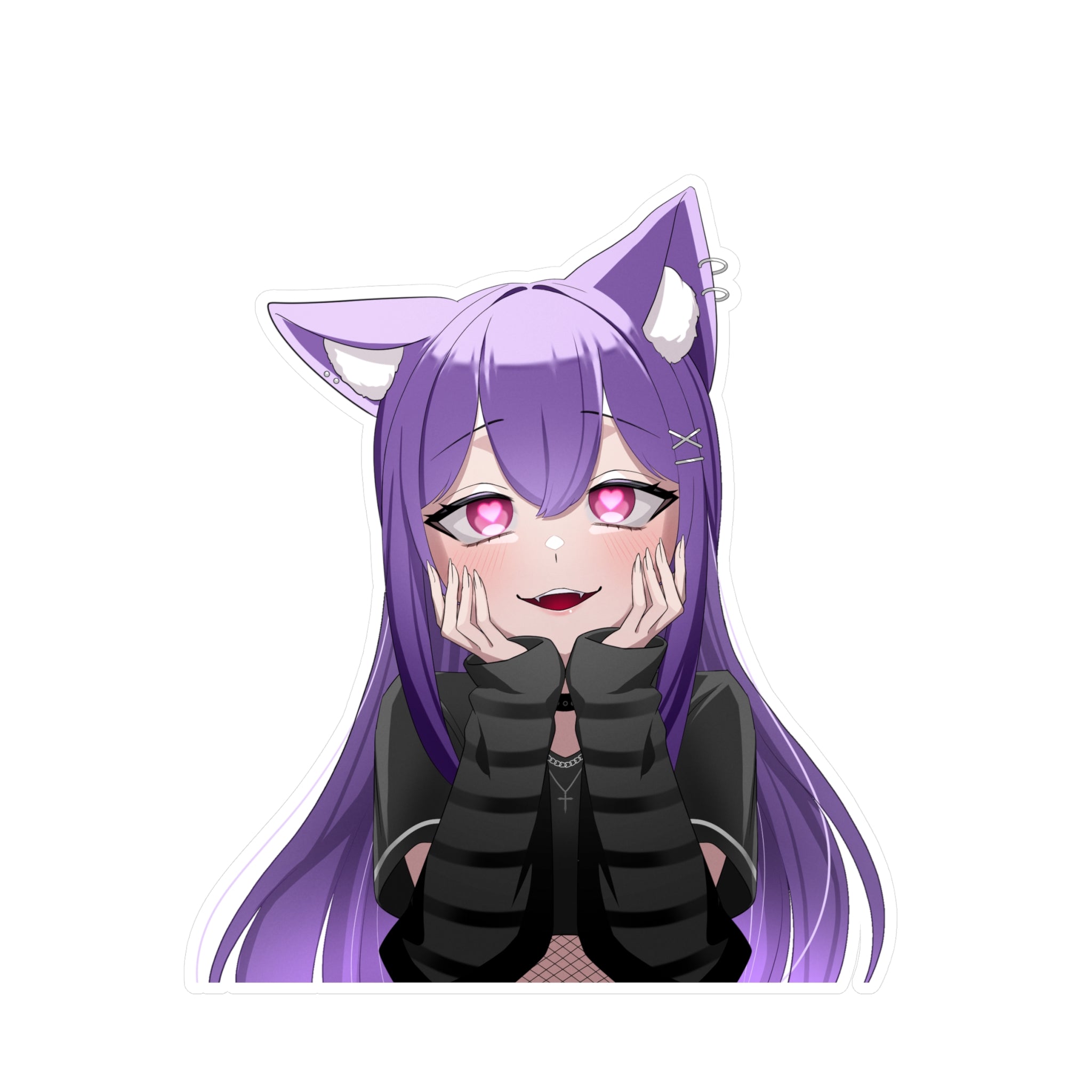 Lavii Bakeneko Weatherproof Decal