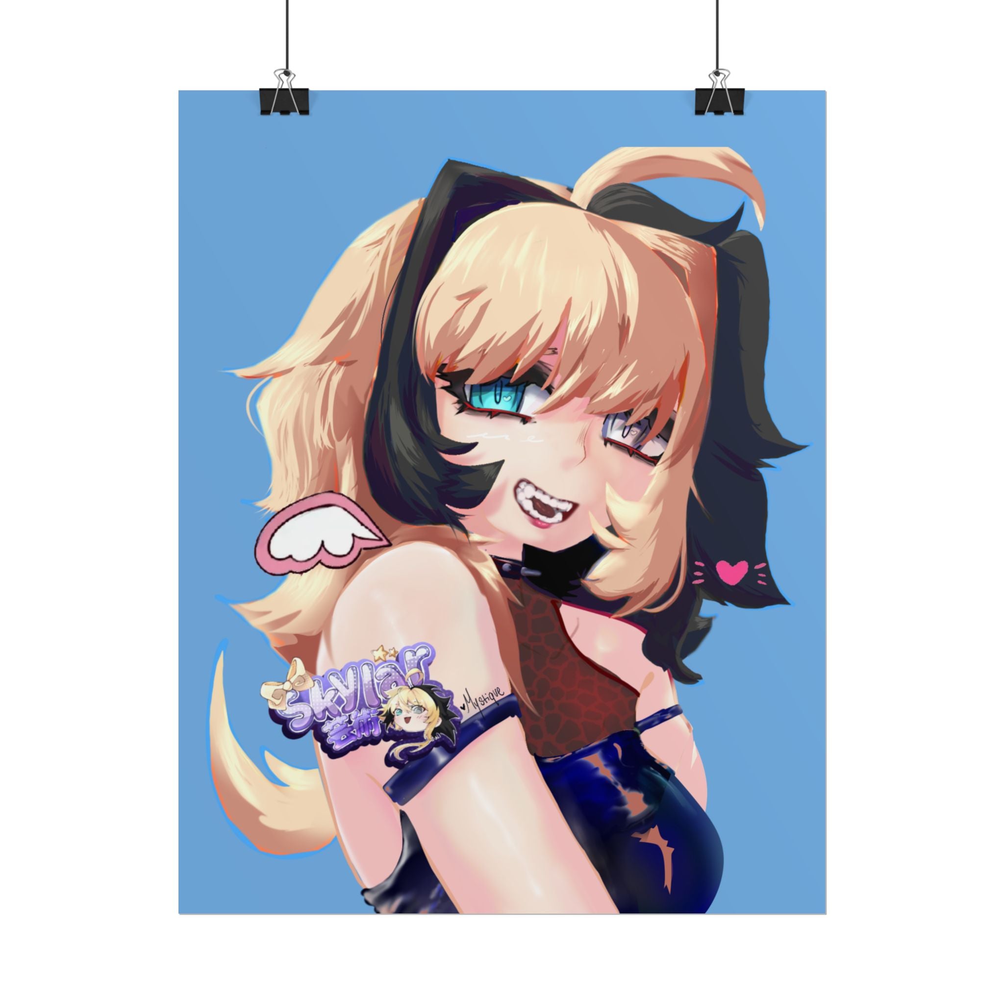 Meruccubi Smile Poster