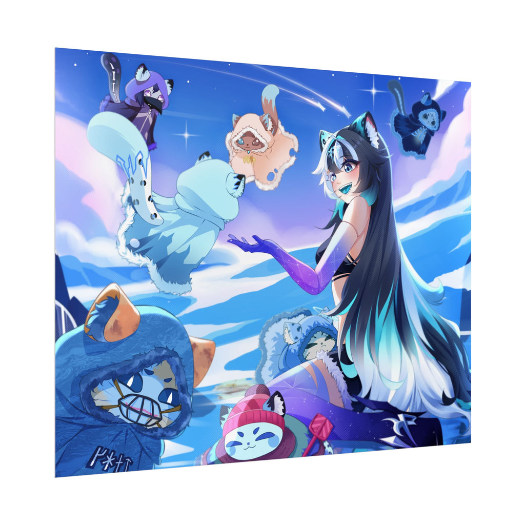 Mimi "Furry Friends" Poster