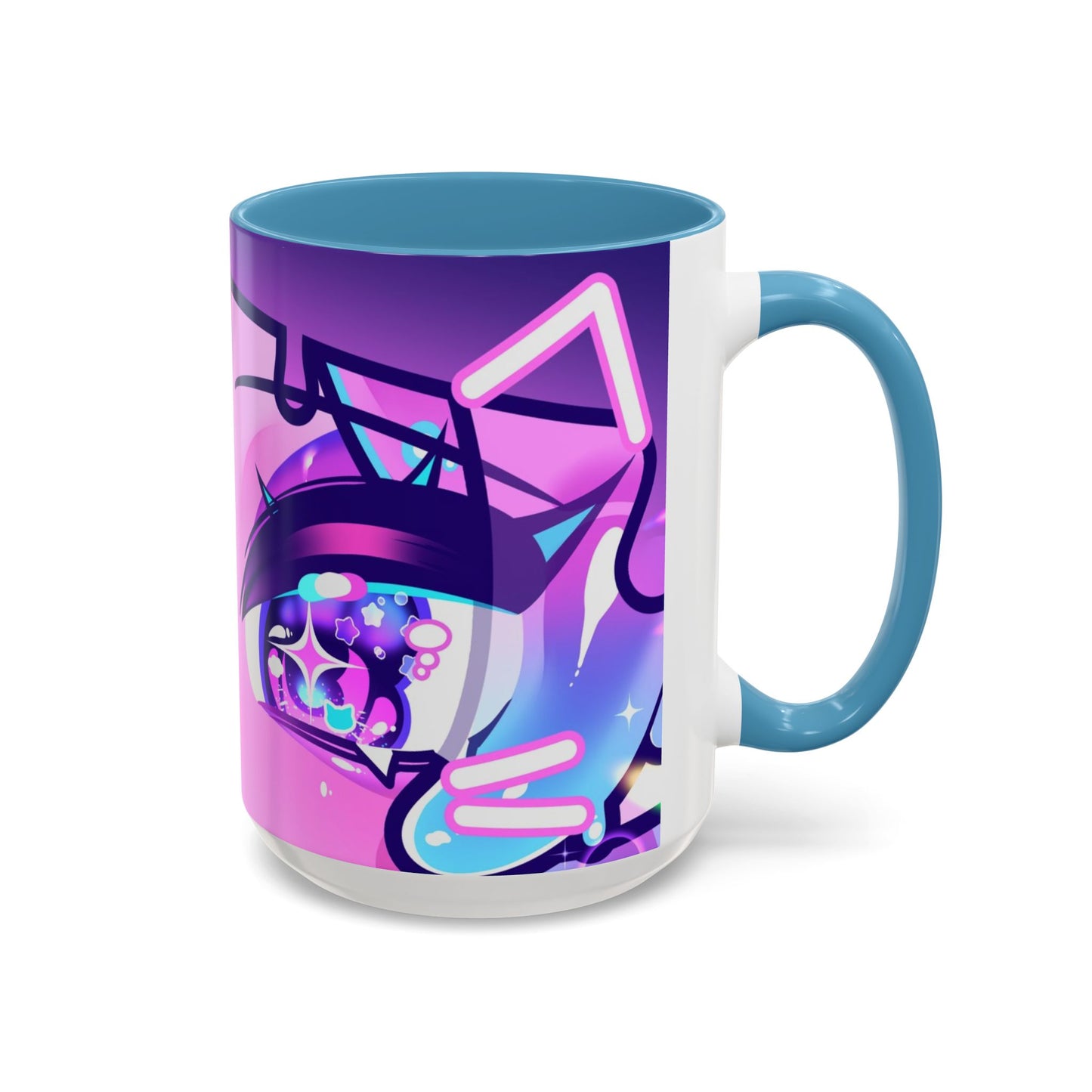 Sour Slimes Light Eyes Mug