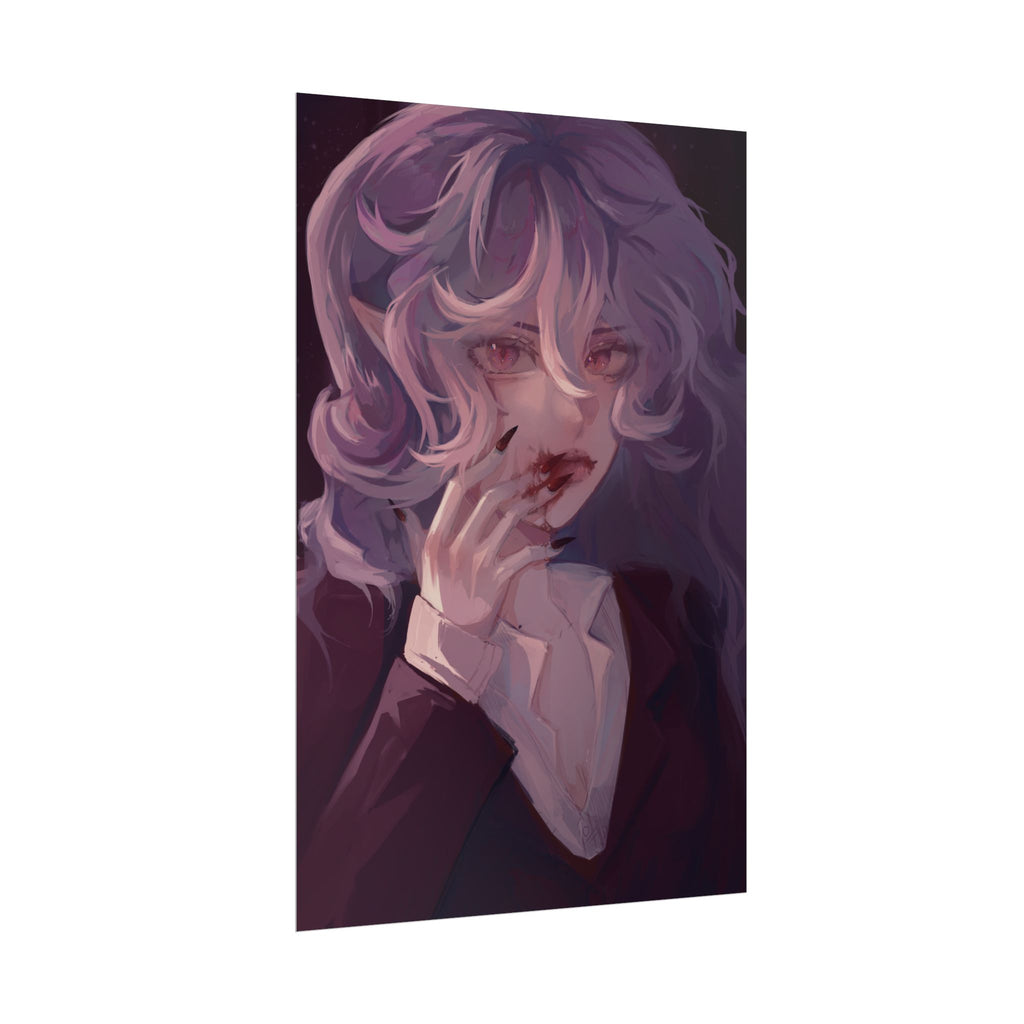 Bloody Una Poster