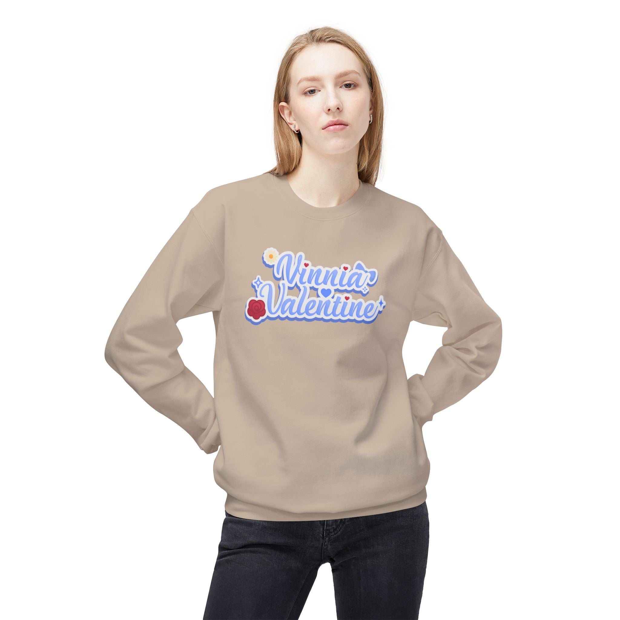 Vinnia Valentine "Logo" Sweatshirt