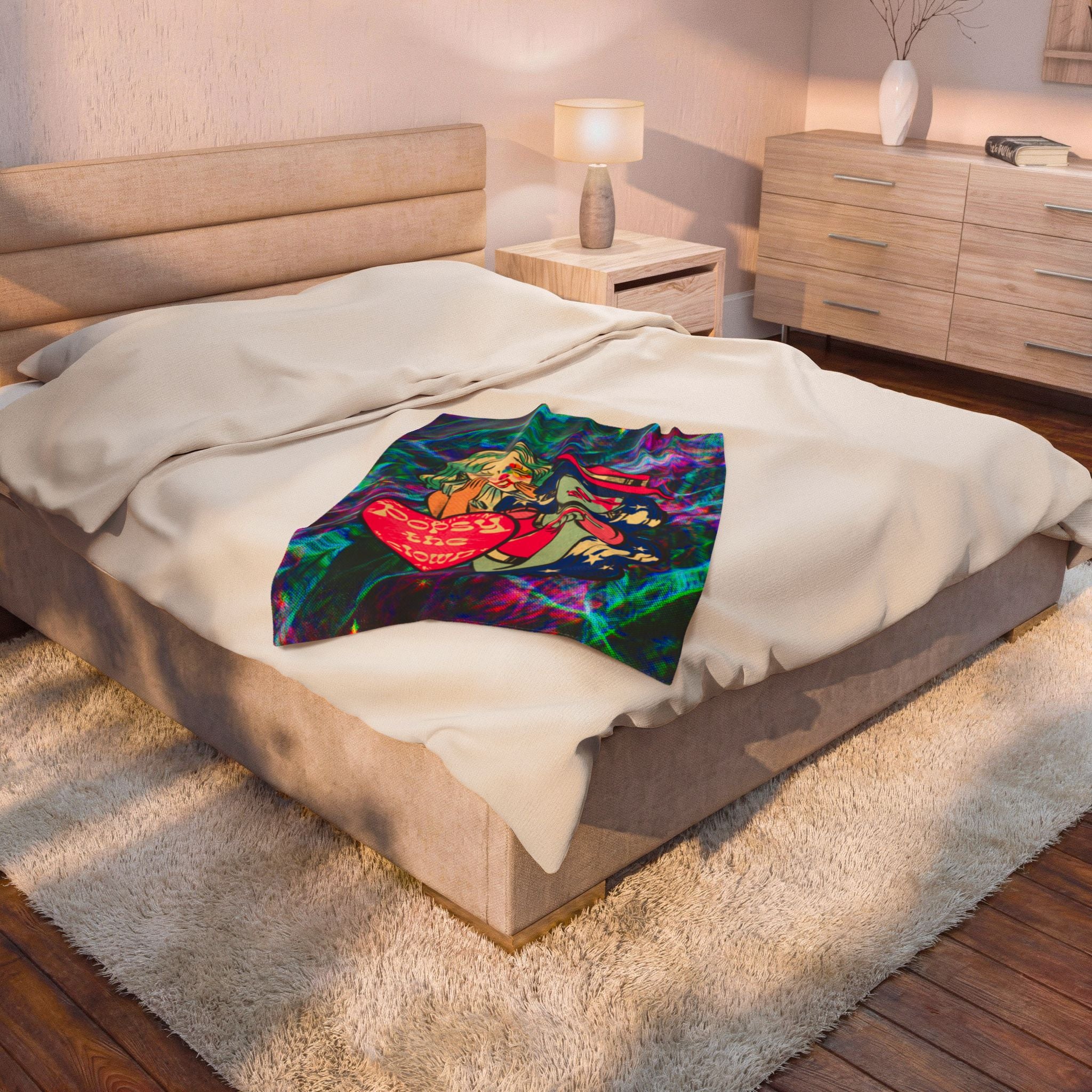 PopsyTheClown "ArtPopsy" Blanket