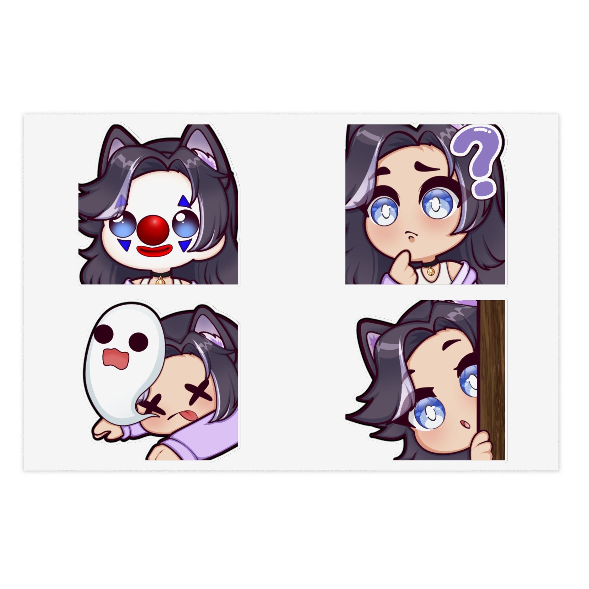 KaitlynPlayz Sticker Sheet Vol. 7