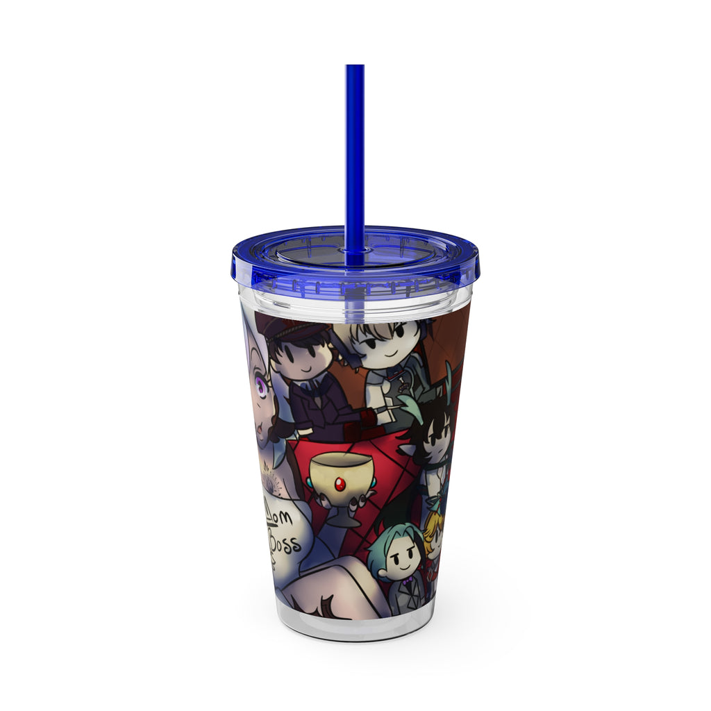 Kou Amashita "Mom Boss" Tumbler