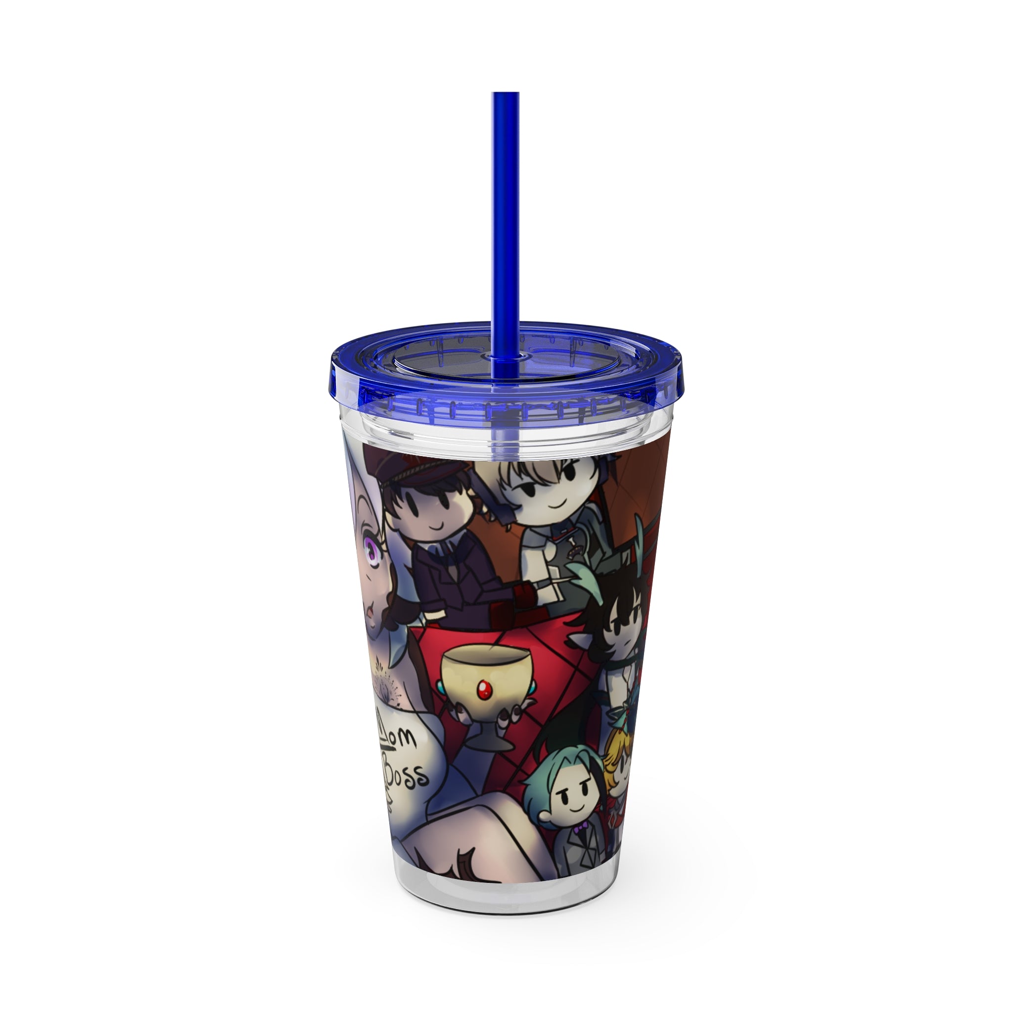 Kou Amashita "Mom Boss" Tumbler