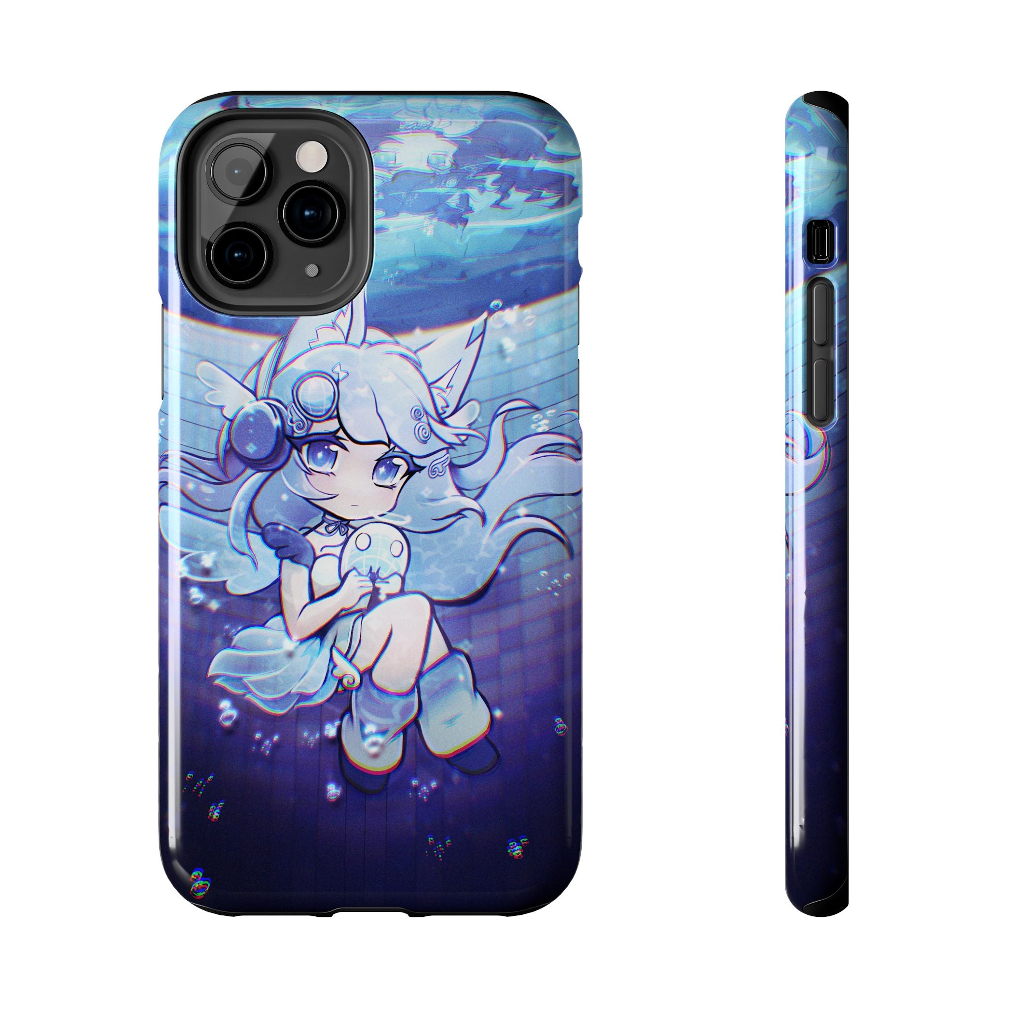 Kibbi "Underwater Sanctuary" Tough Phone Case