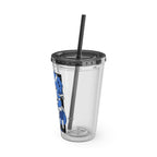 Zachibee "Peace Out!" Acrylic Tumbler