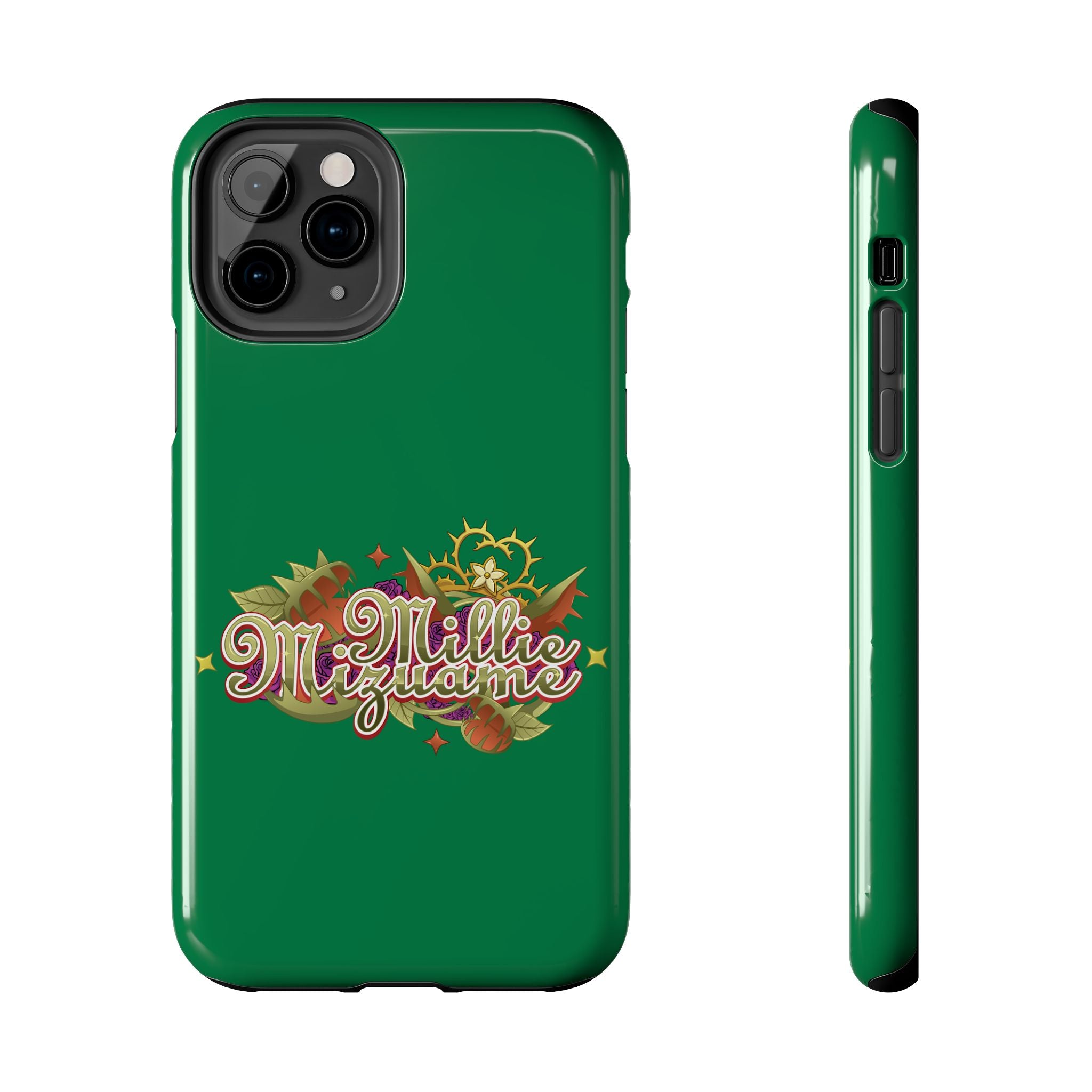MillieMizuame "Royal Logo" Phone Case