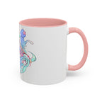 Eggie Weggie "Squid Friends" Accent Mug