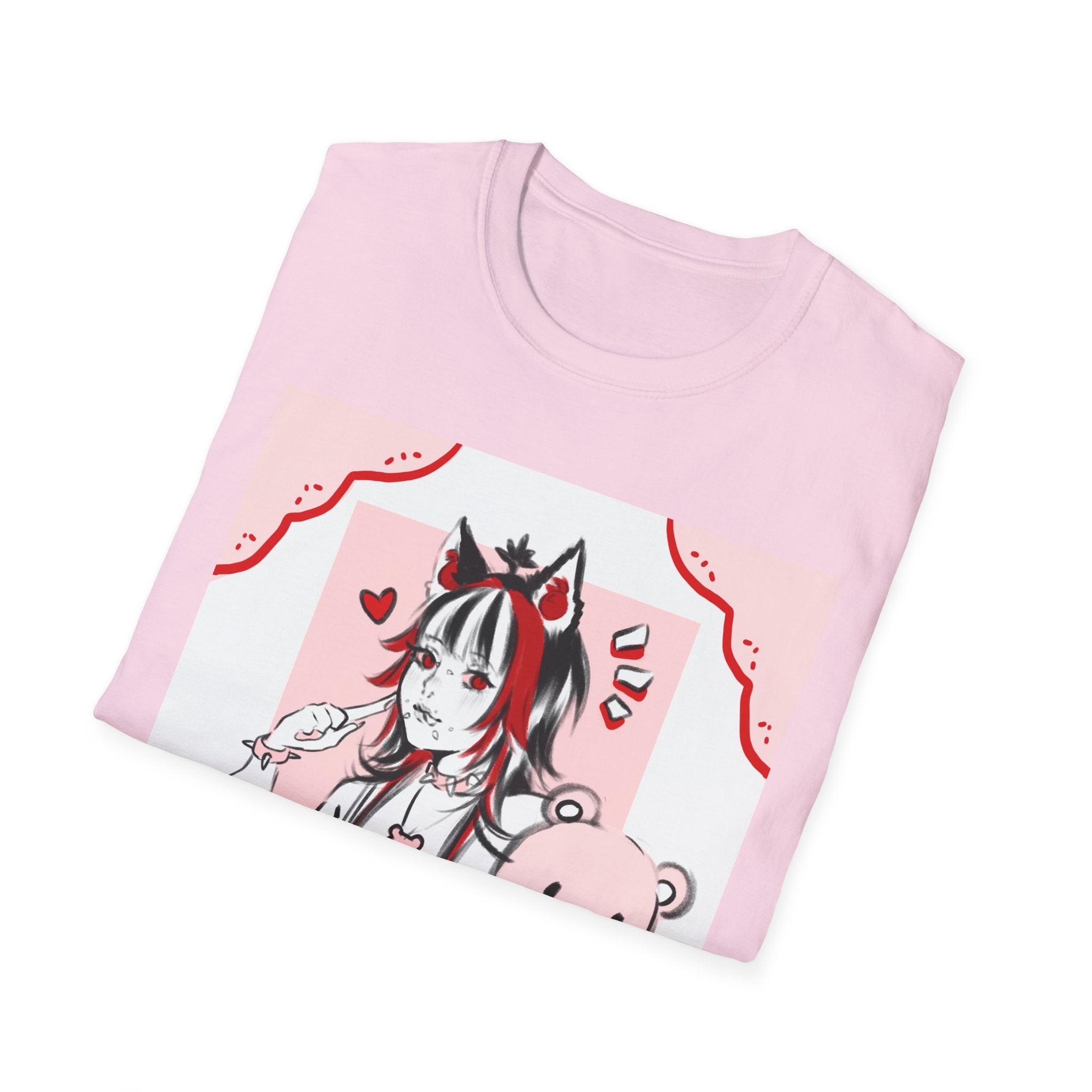 Strawbz "Gloomy Cuddles" TShirt