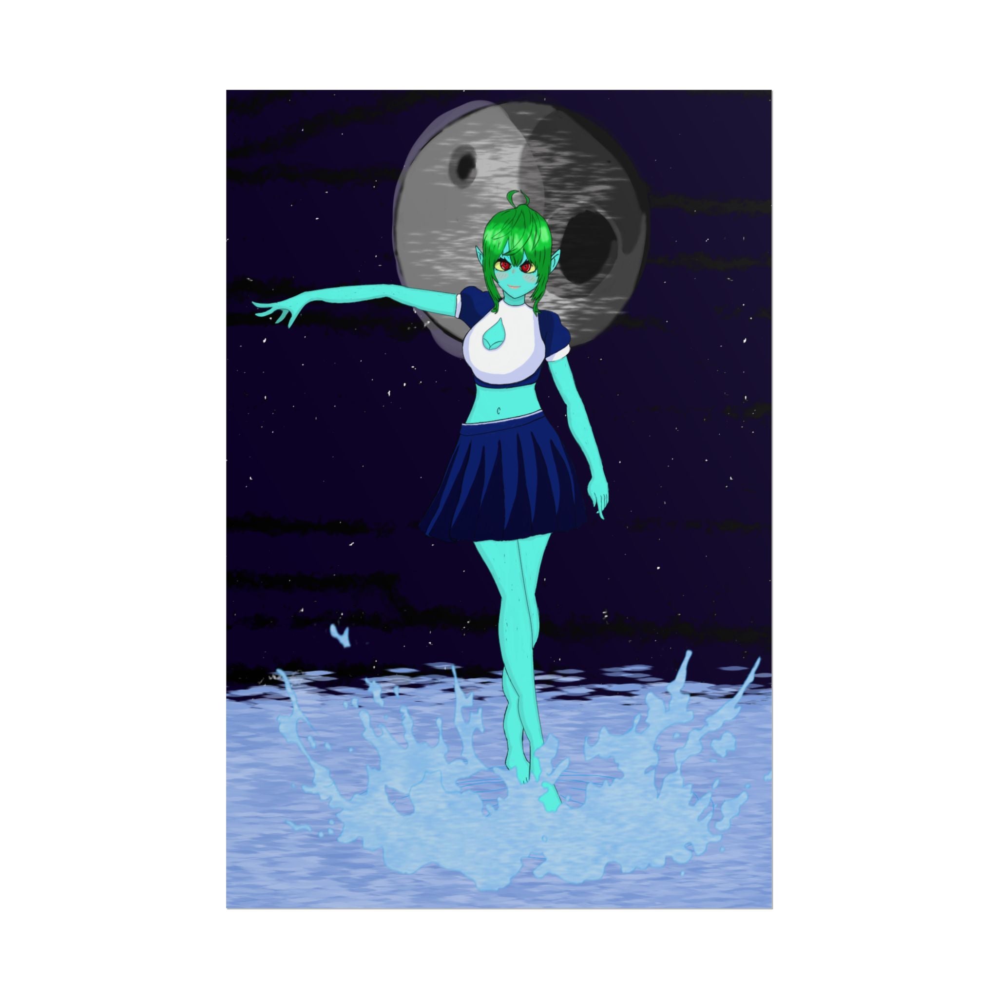 RainDropyTV "Rain Drop" Poster
