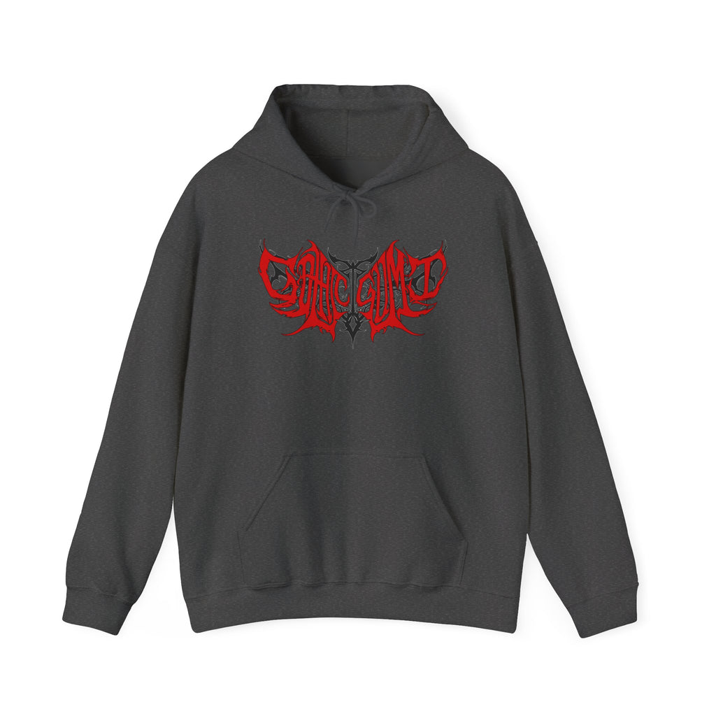 Gothic Gumi Metal Logo Hoodie