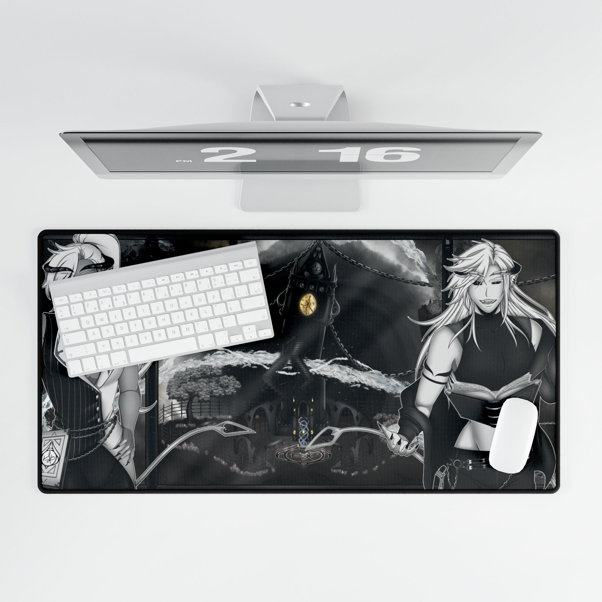 nephistophelesvt "Masc" XL Plus Deskmat
