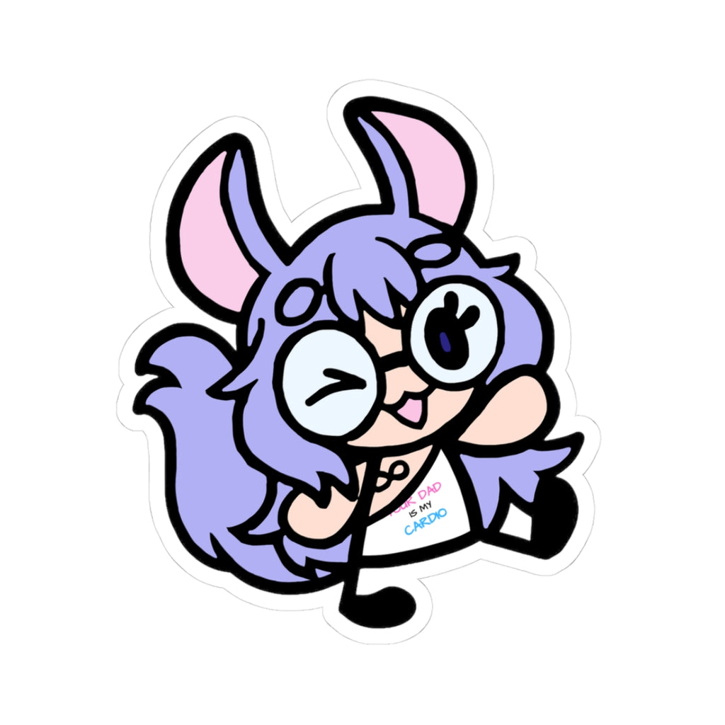 d1sapo1ntment "Chibi" Sticker