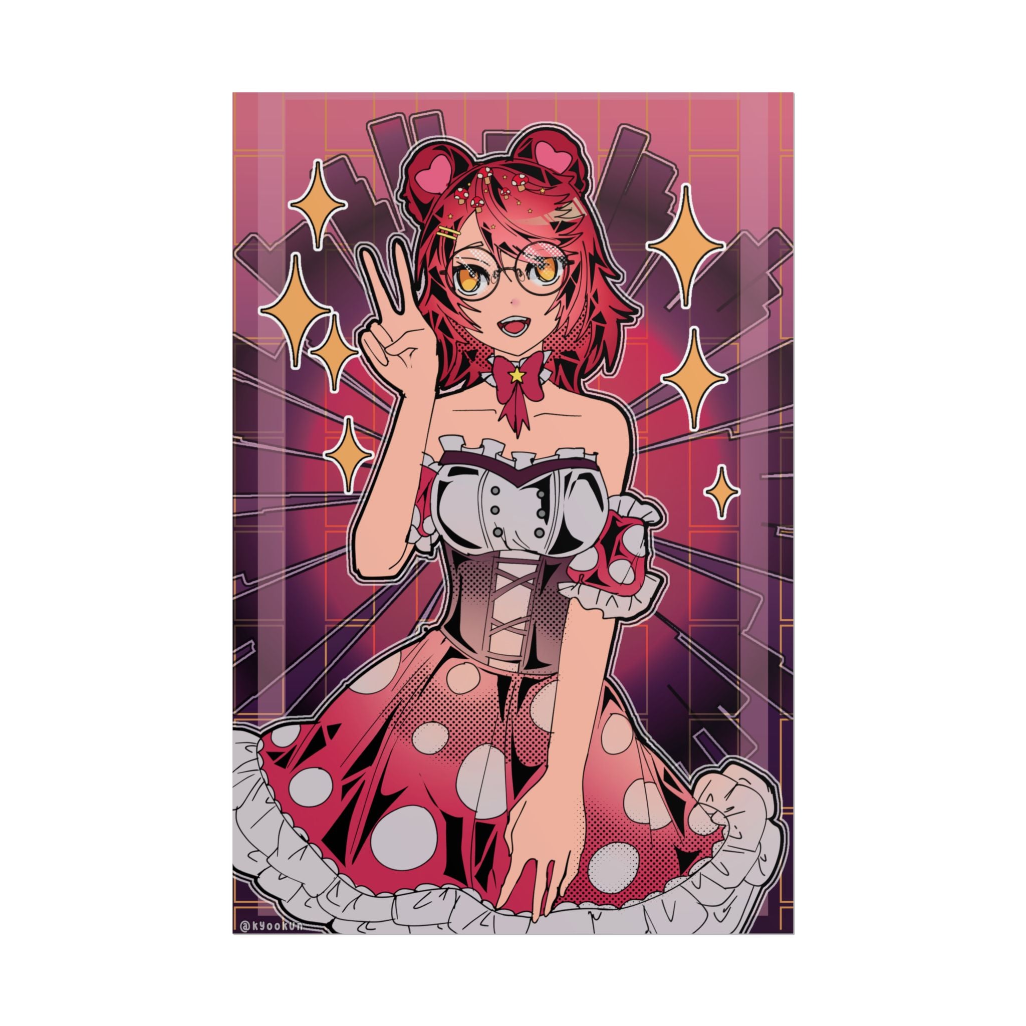 Megatron Mcflurry Poster