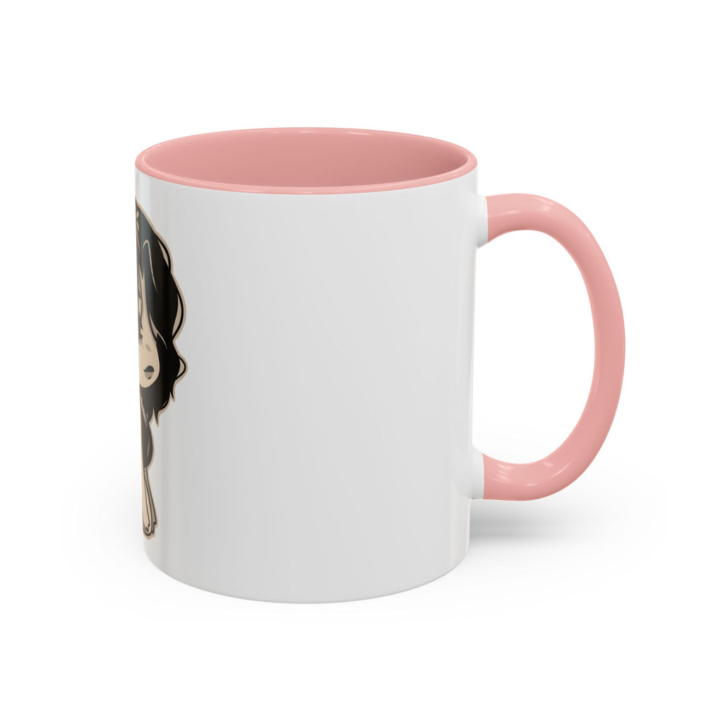 BasicallyVal Accent Mug