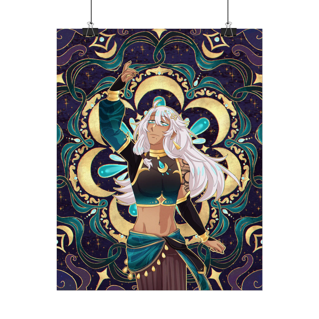 Indidere "Mandala" Poster