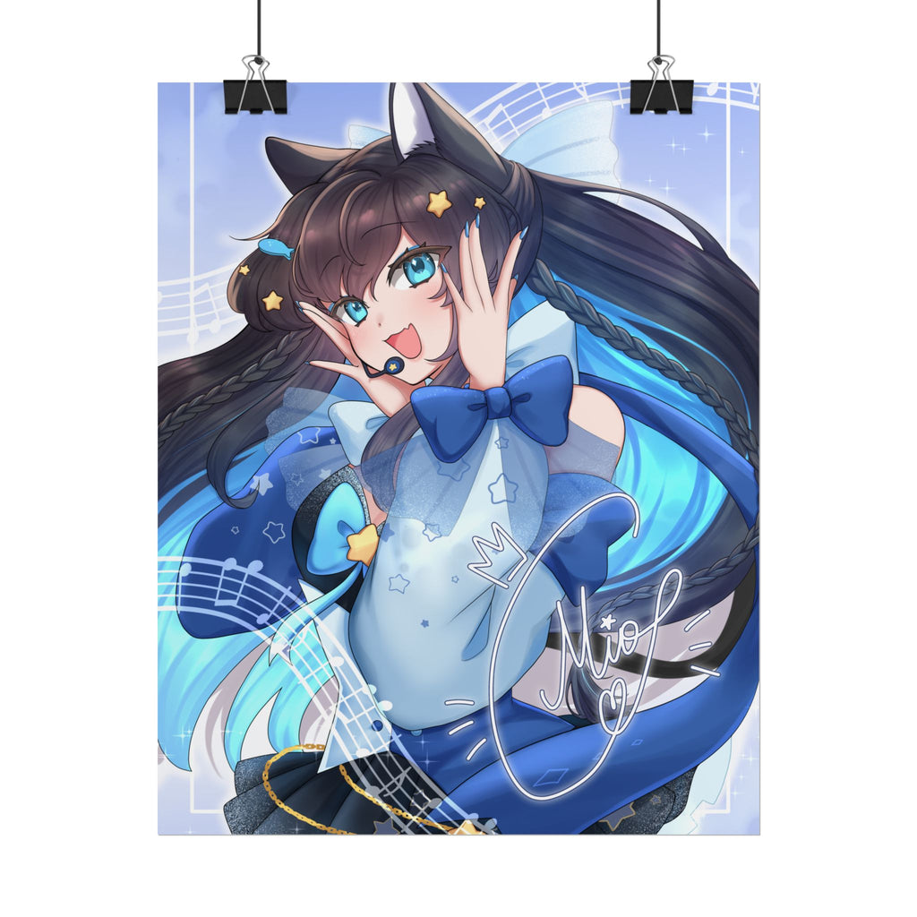 Mio_Ch "Idol" Poster