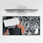 Yurei The Yokai VT "Monochrome Magic" XL Plus Deskmat