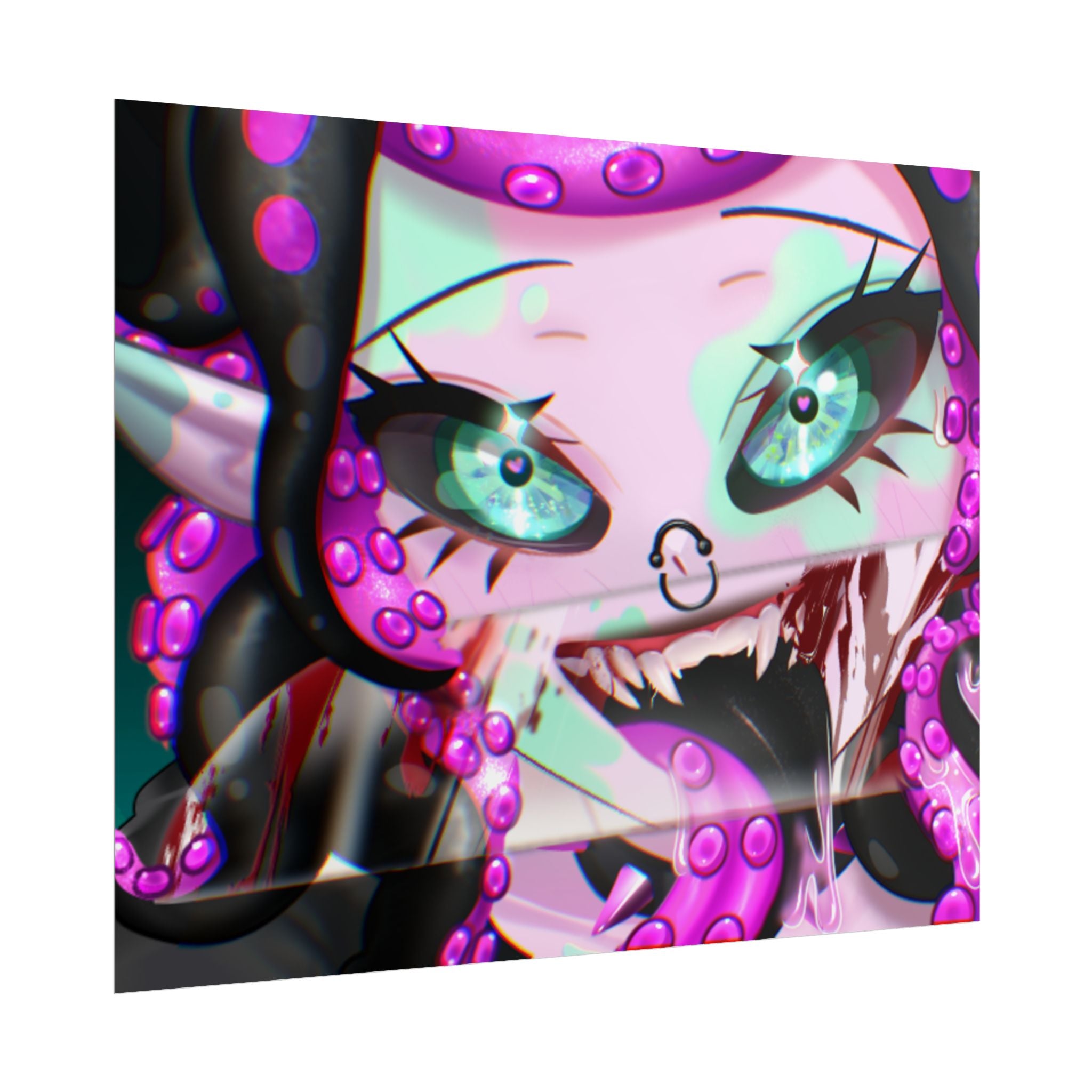 EnbyTTV "Knife's Out" Poster