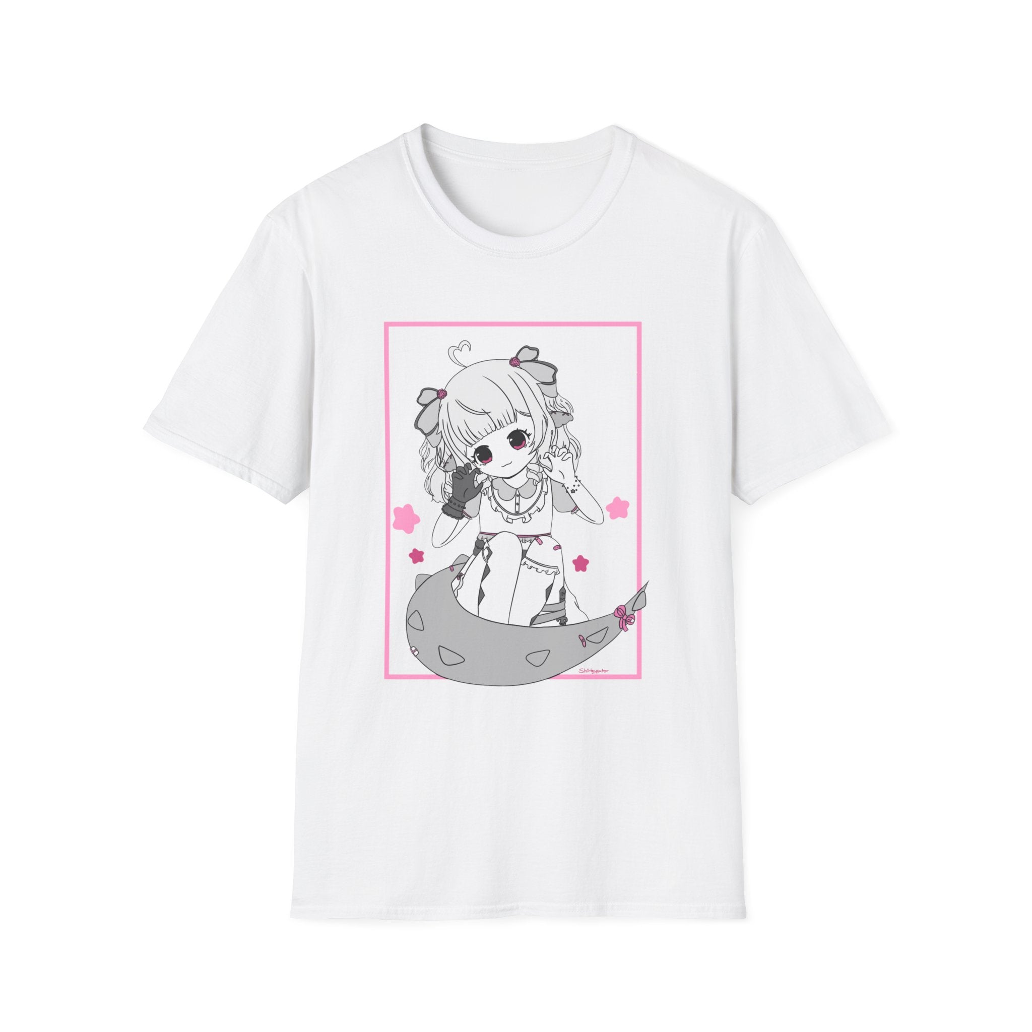 Shirley Cutie BW TShirt